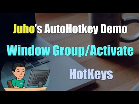 Autohotkey lock window activation
